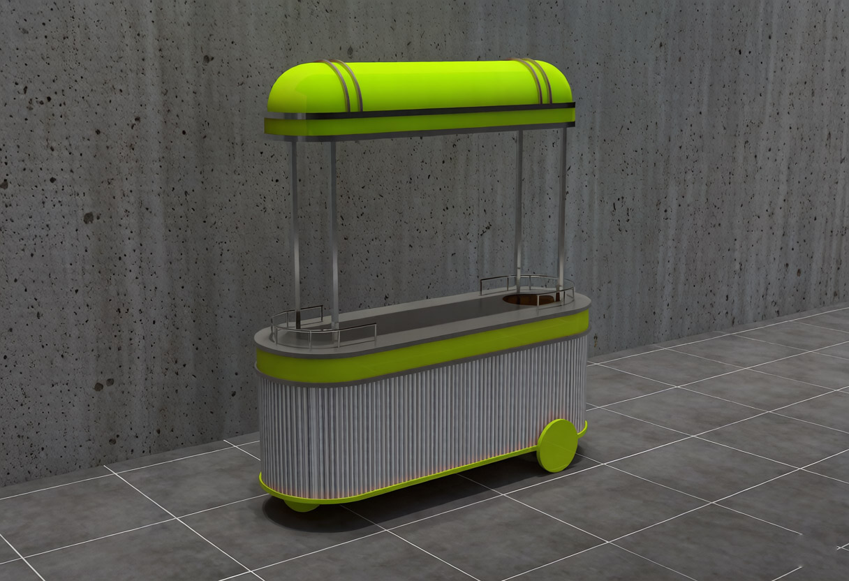 Tasting Cart