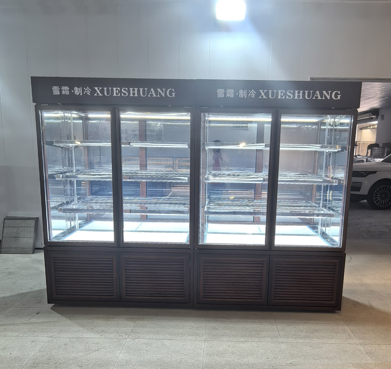 Upright Refrigerated Display Cabinet