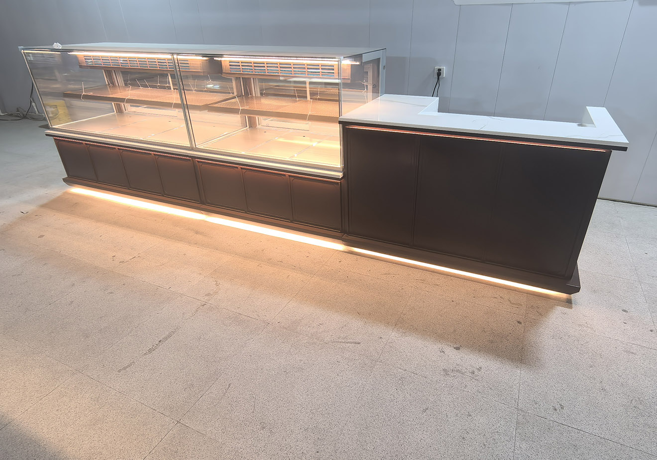 Display Cabinet / Cash Counter Combo