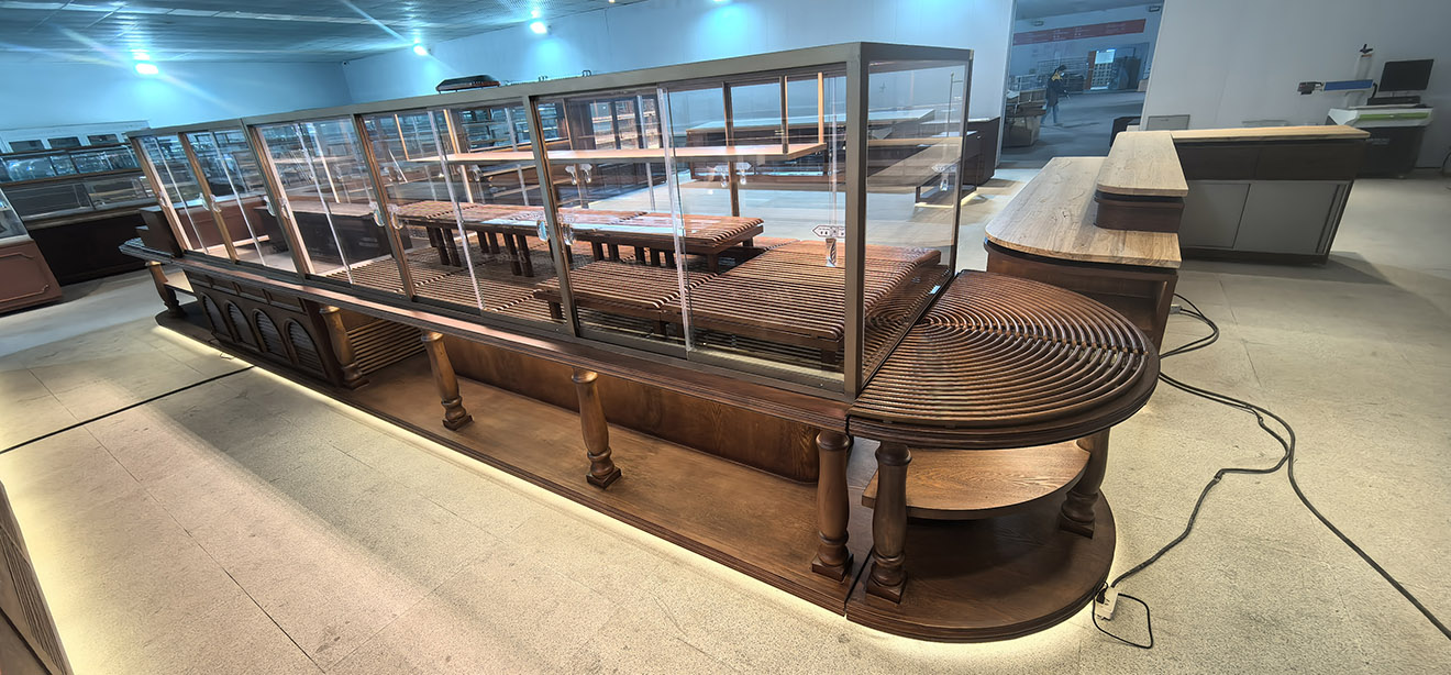 Island Display Cabinet