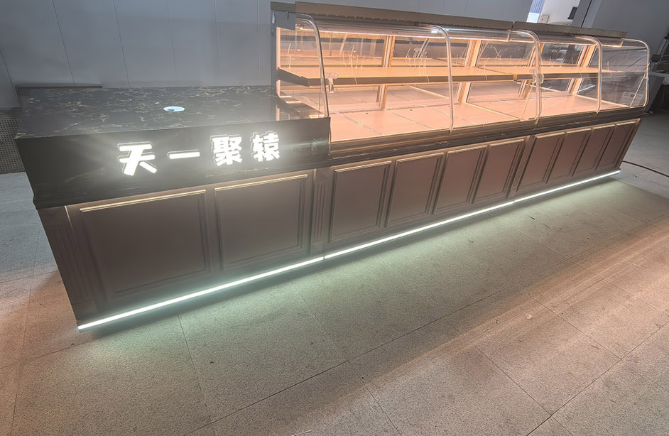 New Chinese / Light-Luxury Side Cabinet