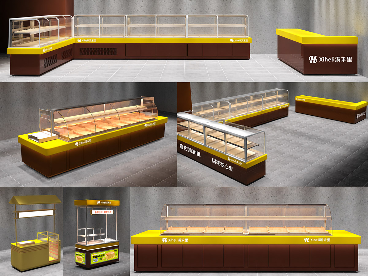 Xueshuang Display Cabinet Product