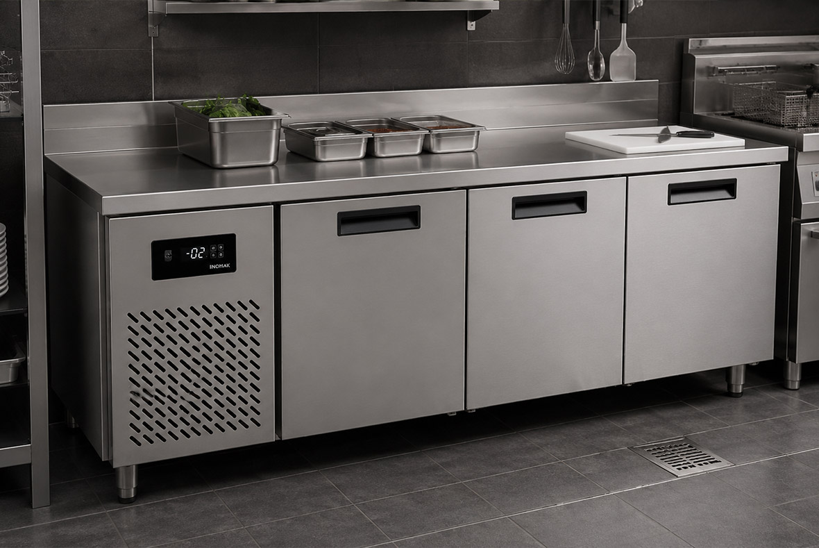 Worktop Freezer Customization
