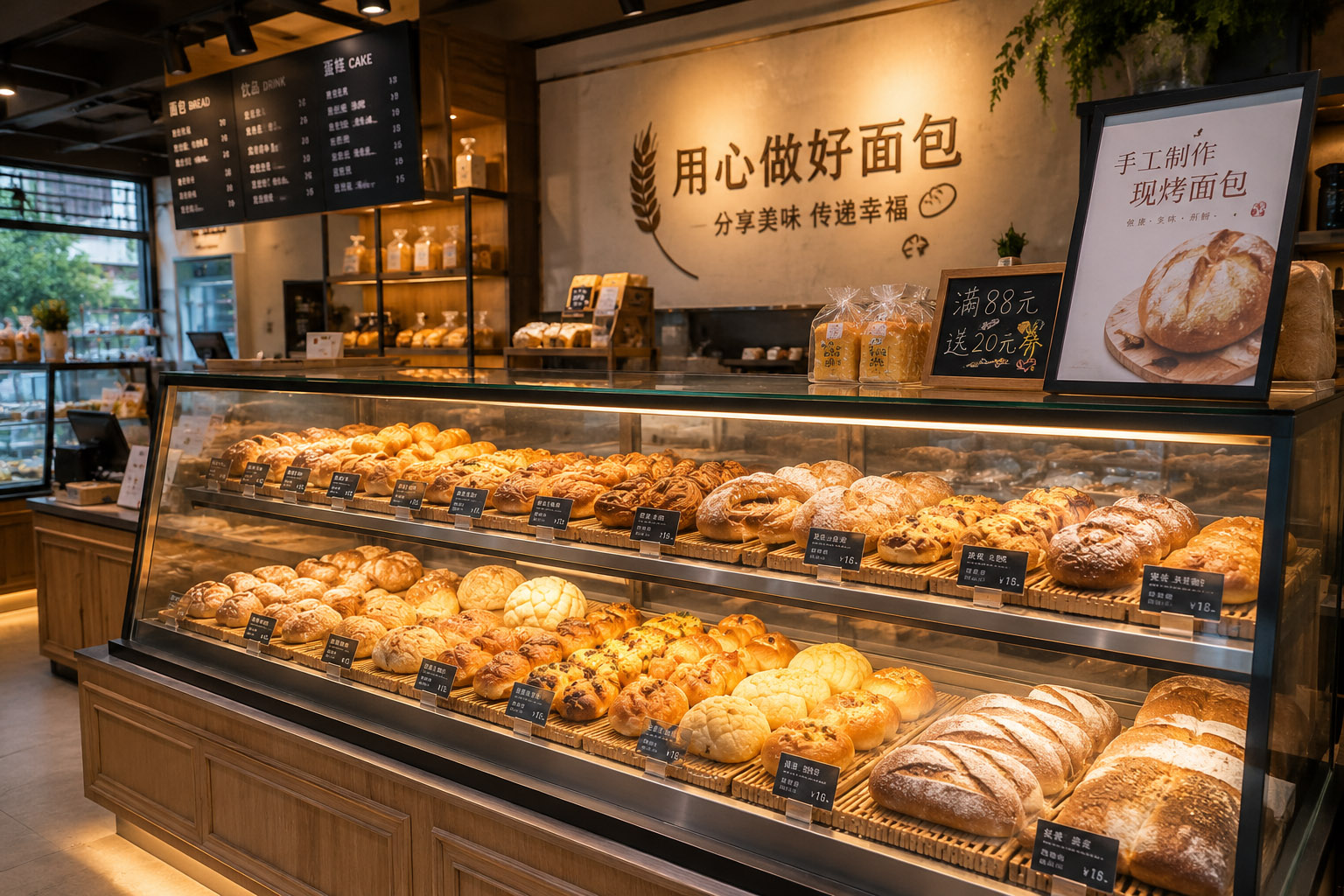 Bakery Display Cabinet