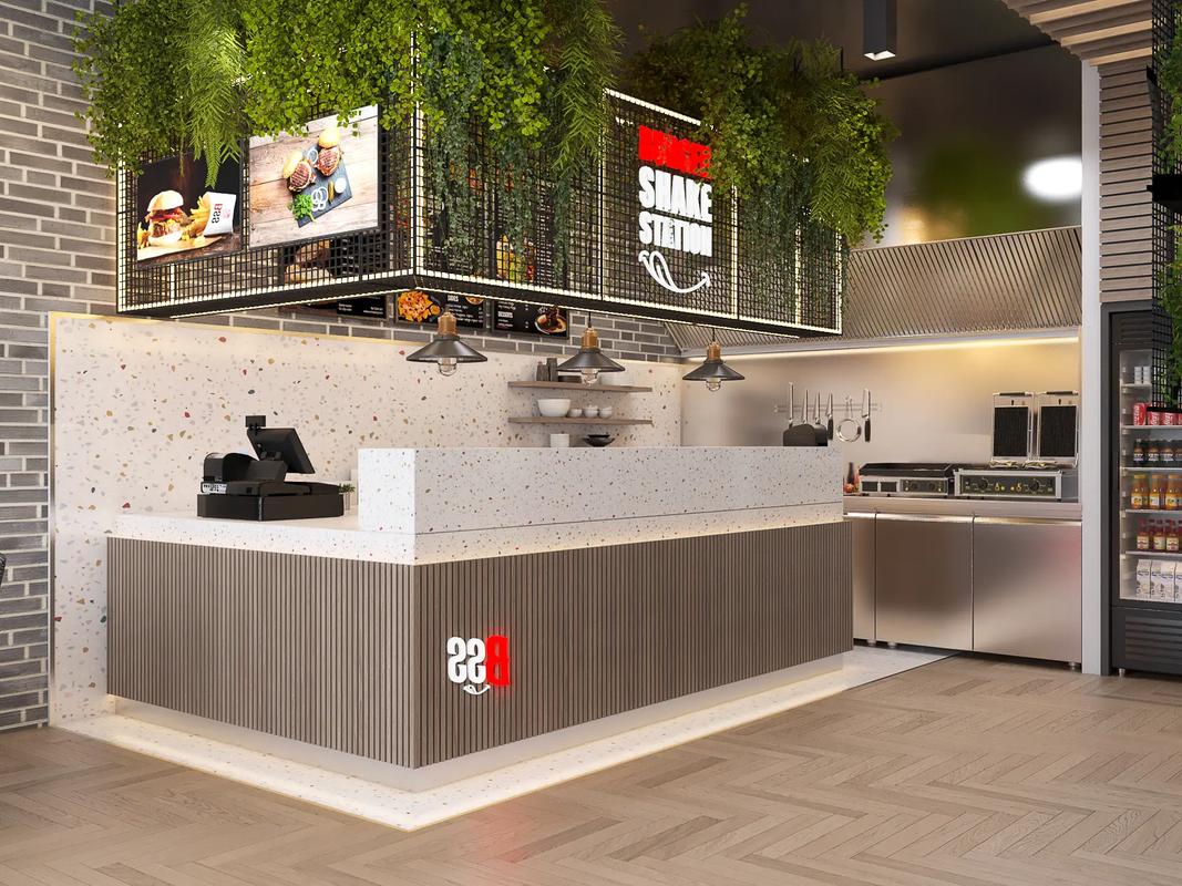 Hotel Open Kitchen