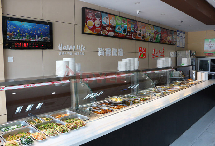 Open Kitchen Display