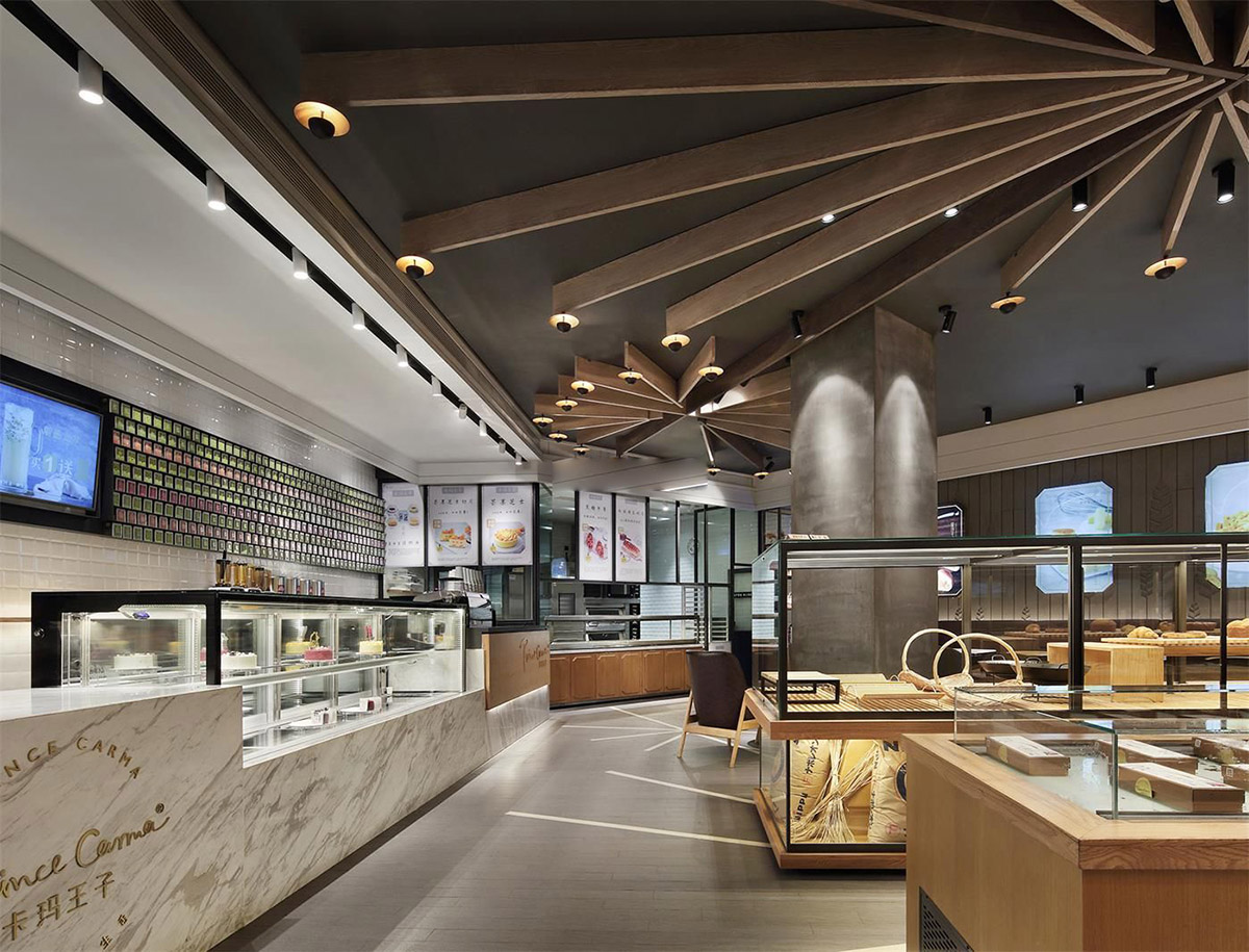 Fast Food Counter