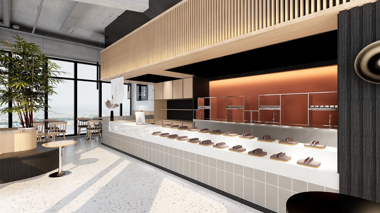 Hotel Open Kitchen
