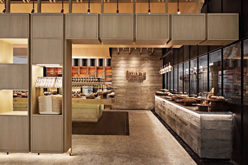 Hotel Deli Section